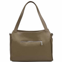 Livia Leather Bag – Minimalist Italian Elegance - Leather Italiano