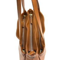 Livia Leather Bag – Minimalist Italian Elegance - Leather Italiano