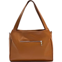 Livia Leather Bag – Minimalist Italian Elegance - Leather Italiano