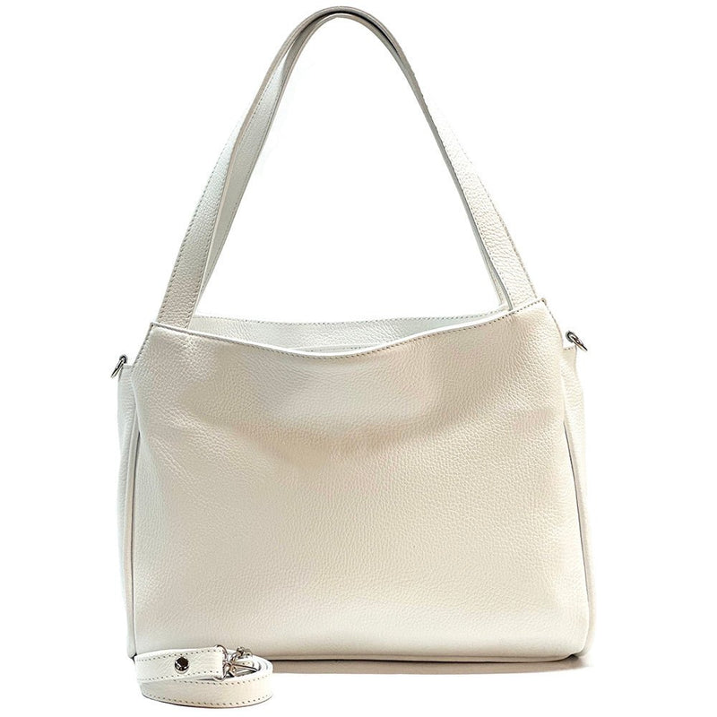 Livia Leather Bag – Minimalist Italian Elegance - Leather Italiano