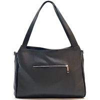 Livia Leather Bag – Minimalist Italian Elegance - Leather Italiano