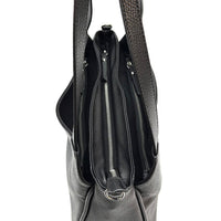 Livia Leather Bag – Minimalist Italian Elegance - Leather Italiano