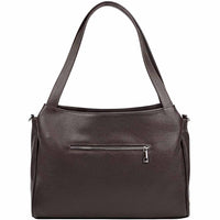 Livia Leather Bag – Minimalist Italian Elegance - Leather Italiano