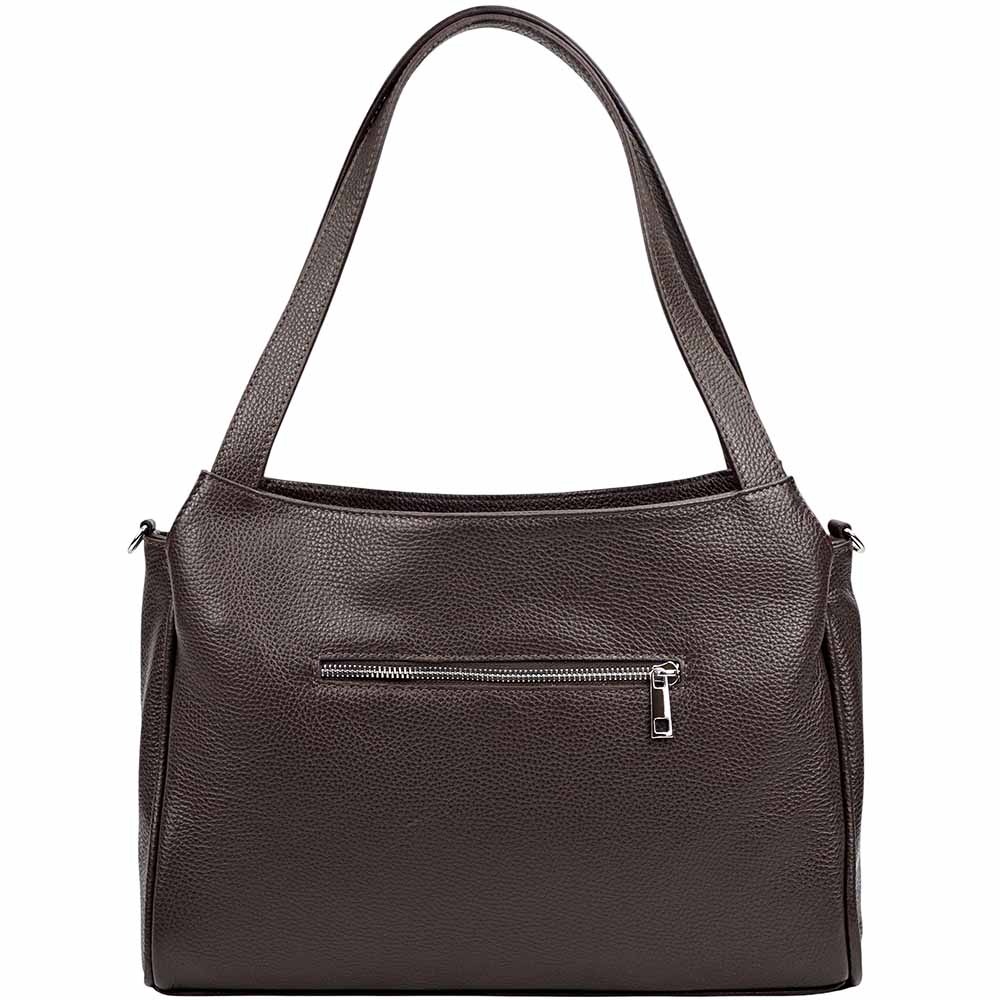 Livia Leather Bag – Minimalist Italian Elegance - Leather Italiano