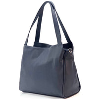 Livia Leather Bag – Minimalist Italian Elegance - Leather Italiano