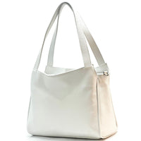 Livia Leather Bag – Minimalist Italian Elegance - Leather Italiano