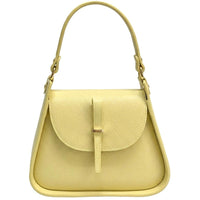 Lorenza Italian Cow Leather Shoulder Bag - Leather Italiano