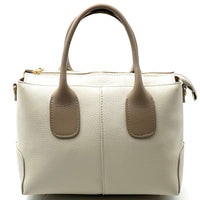 Loriena Italian Cow Leather Everyday Tote Bag - Leather Italiano