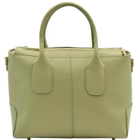 Loriena Italian Cow Leather Everyday Tote Bag - Leather Italiano