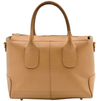 Loriena Italian Cow Leather Everyday Tote Bag - Leather Italiano