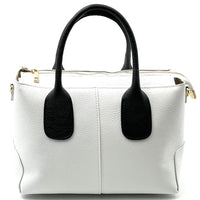 Loriena Italian Cow Leather Everyday Tote Bag - Leather Italiano