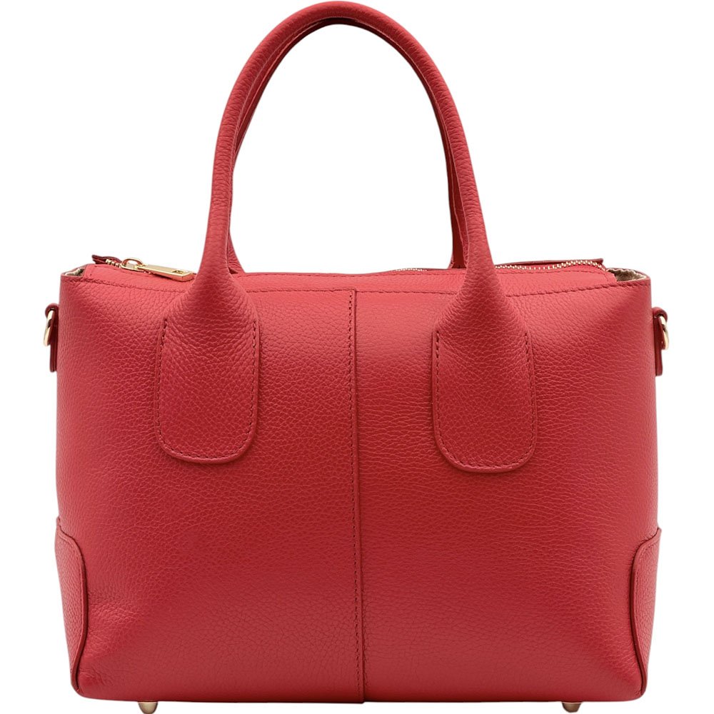 Loriena Italian Cow Leather Everyday Tote Bag - Leather Italiano