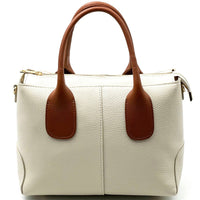 Loriena Italian Cow Leather Everyday Tote Bag - Leather Italiano