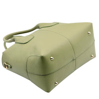Loriena Italian Cow Leather Everyday Tote Bag - Leather Italiano