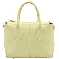 Loriena Italian Cow Leather Everyday Tote Bag - Leather Italiano