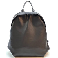 Luce Unisex Leather Backpack - Leather Italiano