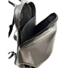 Luce Unisex Leather Backpack - Leather Italiano