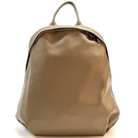 Luce Unisex Leather Backpack - Leather Italiano