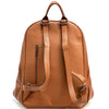 Luce Unisex Leather Backpack - Leather Italiano