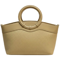 Marcella Italian Leather Top Handle Bag - Leather Italiano