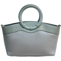 Marcella Italian Leather Top Handle Bag - Leather Italiano