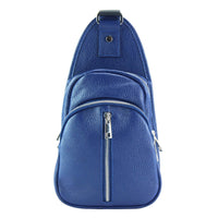 Marco Leather Single backpack - Leather Italiano