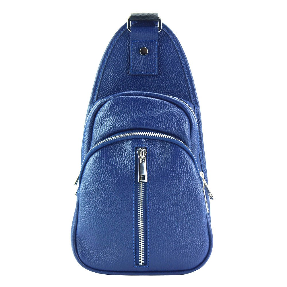 Marco Leather Single backpack - Leather Italiano