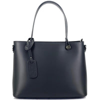 Margherita Tote Italian Handmade Leather Bag – Elegant Everyday Tote for Women - Leather Italiano