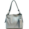 Mélie Italian Calfskin Leather Bag – Elegant Hobo with Dual Compartments - Leather Italiano