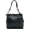 Mélie Italian Calfskin Leather Bag – Elegant Hobo with Dual Compartments - Leather Italiano