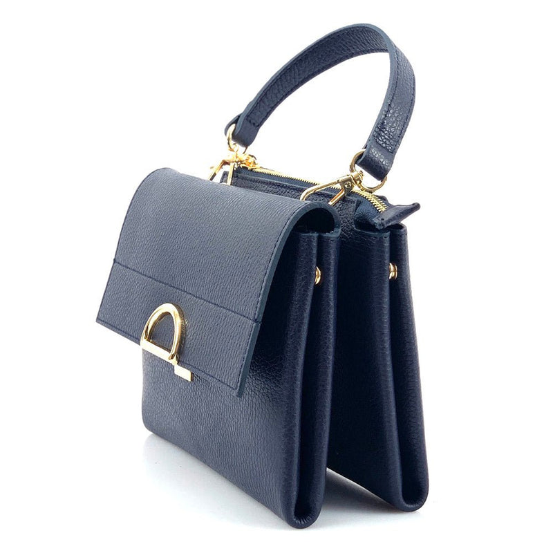 Melissa leather Handbag - Leather Italiano