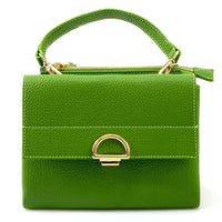 Melissa leather Handbag - Leather Italiano