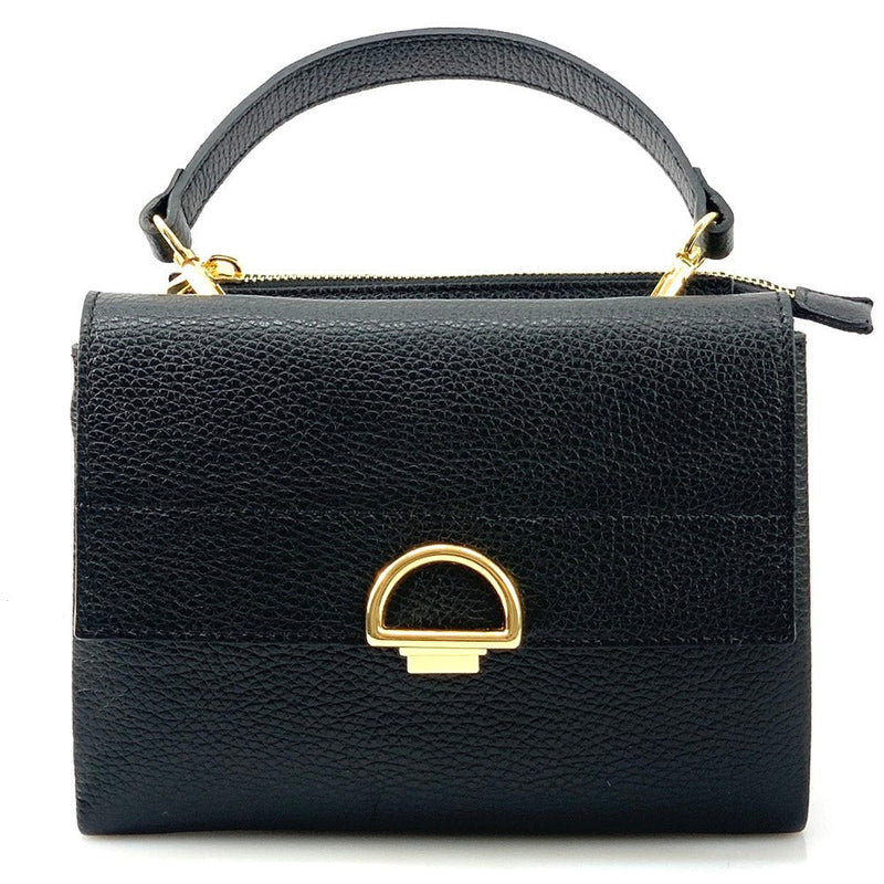 Melissa leather Handbag - Leather Italiano