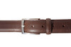 Men's Slim Italian Leather Belt - Leather Italiano