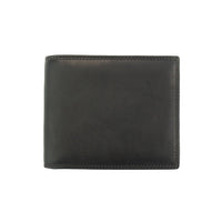 Multiple Italian Leather Travel Wallet: Compact and Stylish - Leather Italiano