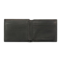 Multiple Italian Leather Travel Wallet: Compact and Stylish - Leather Italiano