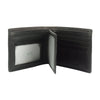 Multiple Italian Leather Travel Wallet: Compact and Stylish - Leather Italiano