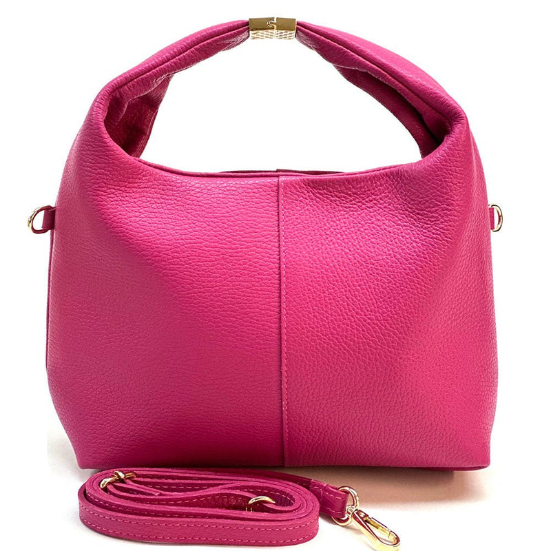 Nano Leather Handbag – Handmade in Florence from Genuine Italian Calf Leather - Leather Italiano