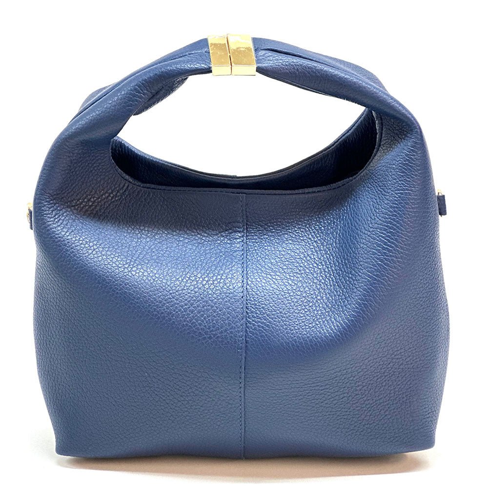 Nano Leather Handbag – Handmade in Florence from Genuine Italian Calf Leather - Leather Italiano