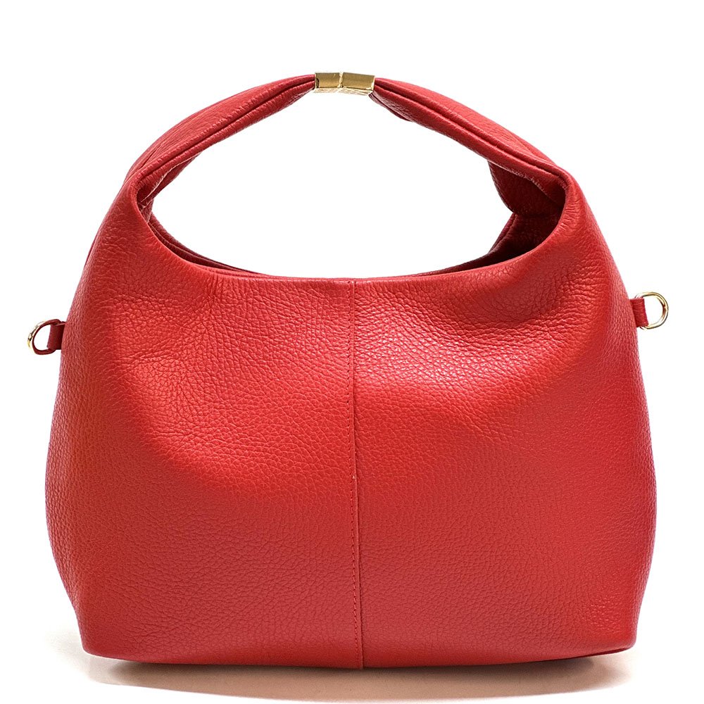 Nano Leather Handbag – Handmade in Florence from Genuine Italian Calf Leather - Leather Italiano