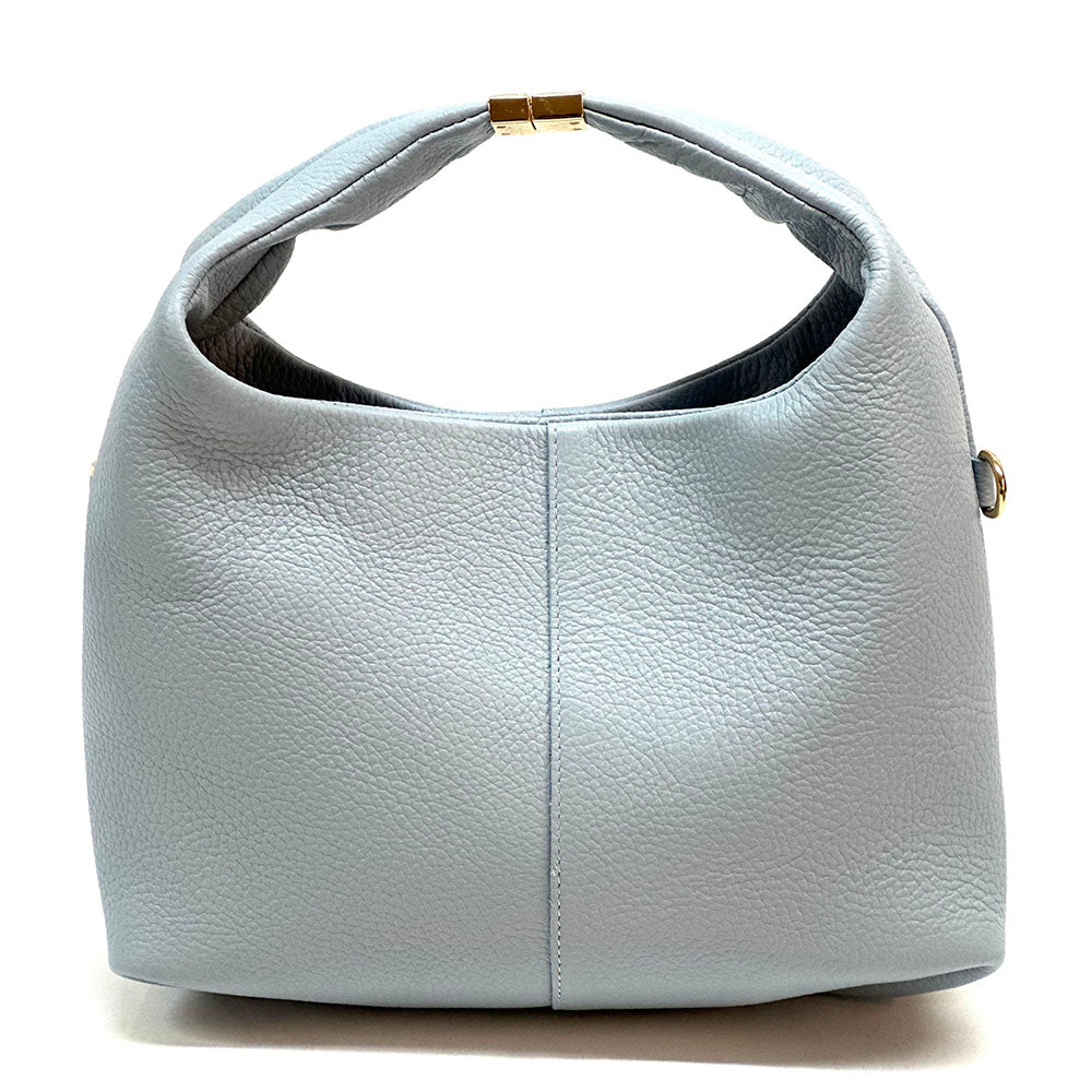Nano Leather Handbag – Handmade in Florence from Genuine Italian Calf Leather - Leather Italiano