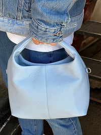 Nano Leather Handbag – Handmade in Florence from Genuine Italian Calf Leather - Leather Italiano