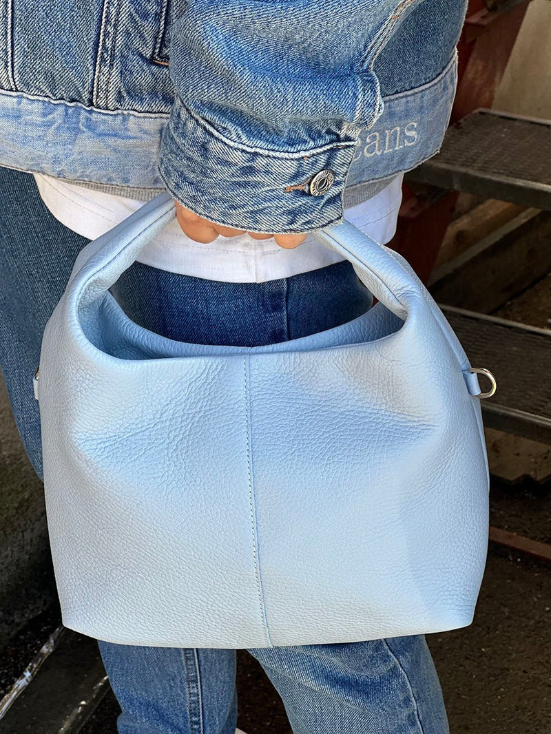 Nano Leather Handbag – Handmade in Florence from Genuine Italian Calf Leather - Leather Italiano