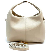 Nano Leather Handbag – Handmade in Florence from Genuine Italian Calf Leather - Leather Italiano
