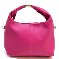 Nano Leather Handbag – Handmade in Florence from Genuine Italian Calf Leather - Leather Italiano