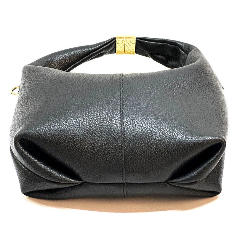 Nano Leather Handbag – Handmade in Florence from Genuine Italian Calf Leather - Leather Italiano