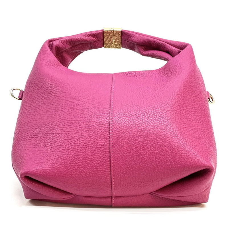 Nano Leather Handbag – Handmade in Florence from Genuine Italian Calf Leather - Leather Italiano