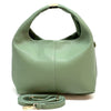 Nano Leather Handbag – Handmade in Florence from Genuine Italian Calf Leather - Leather Italiano