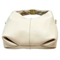 Nano Leather Handbag – Handmade in Florence from Genuine Italian Calf Leather - Leather Italiano