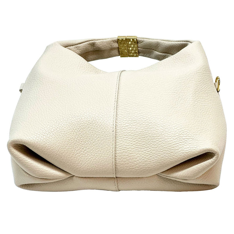 Nano Leather Handbag – Handmade in Florence from Genuine Italian Calf Leather - Leather Italiano